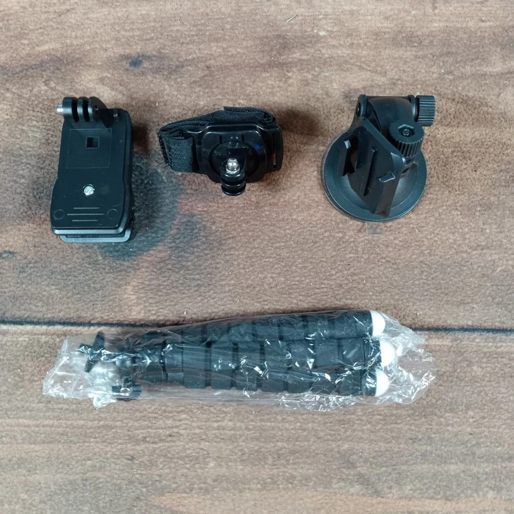 GoPro HD Hero 2 Accessory Bundle with Case Mounts Straps Floaty